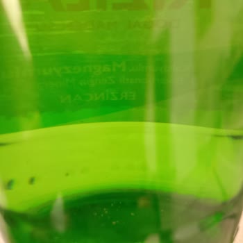 Kızılay Maden Suyunda Şişe İçinde Yabancı Maddeyle Karşılaştım