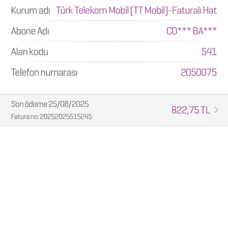 Yanlış Fatura Ve Müşteri Hizmetlerinden Çözüm Alamadım