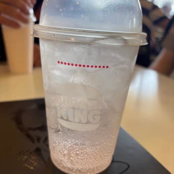 Menüdeki İçecek Görseliyle Sunulan Ürün Arasında Büyük Fark Var