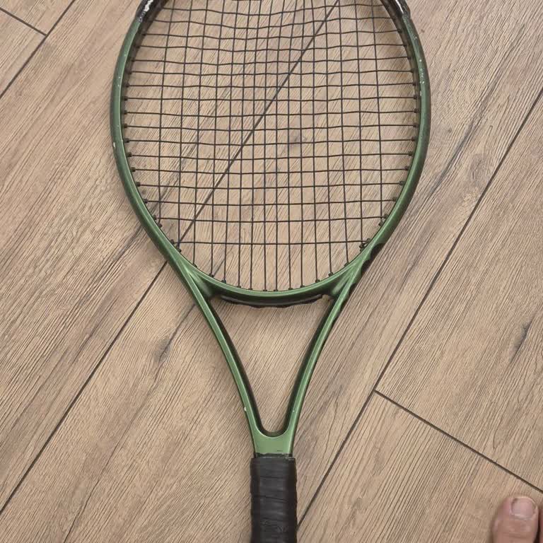 Finspor Wilson Blade Tenis Raketim Kırıldı