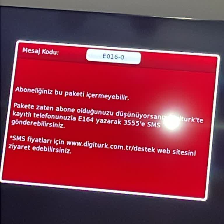 Yanlış Bilgilendirme Sonucu Eksik Yayın Ve Haksız Kurulum Ücreti