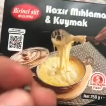 Birinci Kuymak İçinden Kırık Cam Parçası Çıktı, Kızımın Ağzına Battı!
