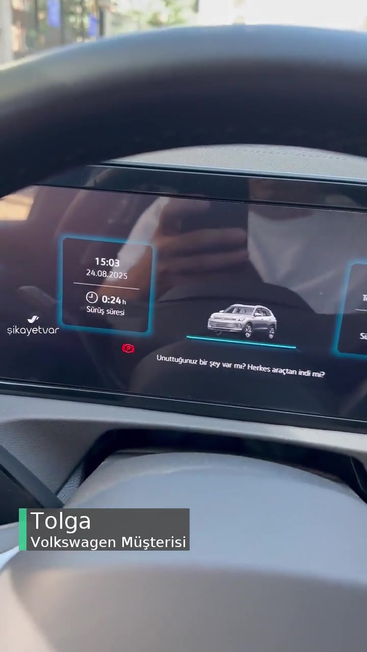 Yeni Volkswagen Tiguan Arızası videonun kapak resmi