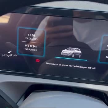 Yeni Volkswagen Tiguan Arızası