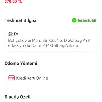 Burger King Siparişi Sonrası Gıda Zehirlenmesi Ve İade Talebi