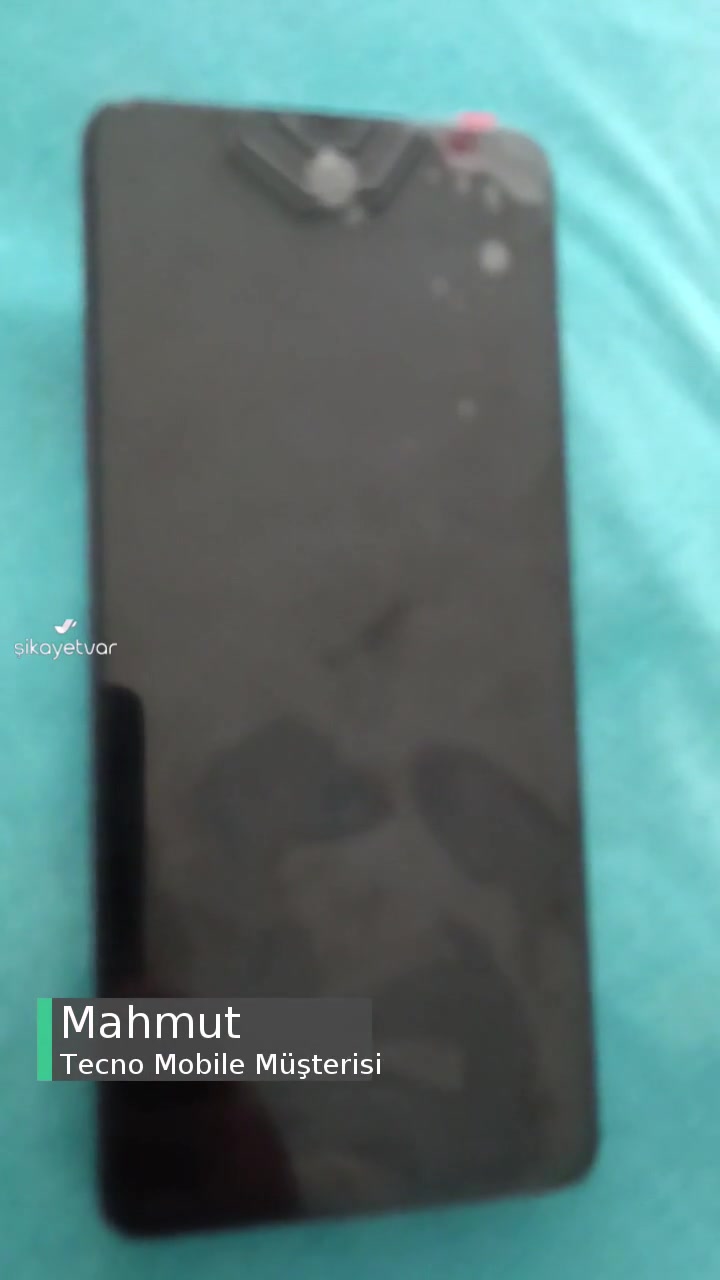 Tecno Spark Kendi Kendine Açılıp Kapanma videonun kapak resmi