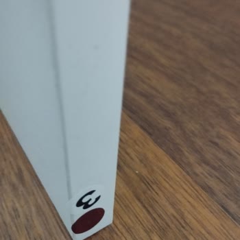 Hasarlı Dolap Parçası Gönderildi, Değişim Talep Ediyorum