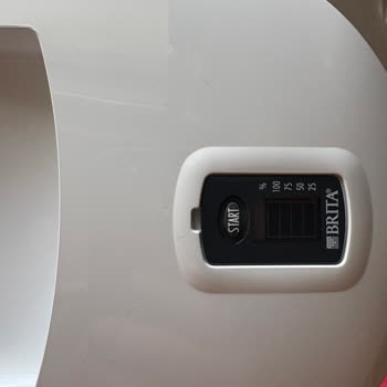 A101 Brita Filtre Suyumu Hiç Filtrelemiyor, Ürün Değişimi Talep Ediyorum