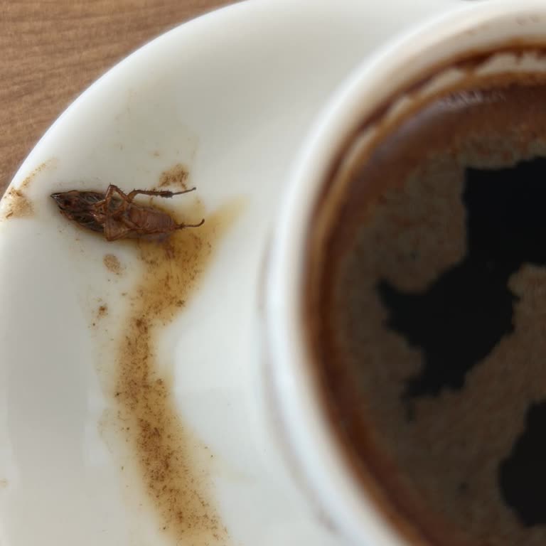 Kahve Ürününde Yabancı Madde Tespiti Sonrası Yaşanan Rahatsızlık