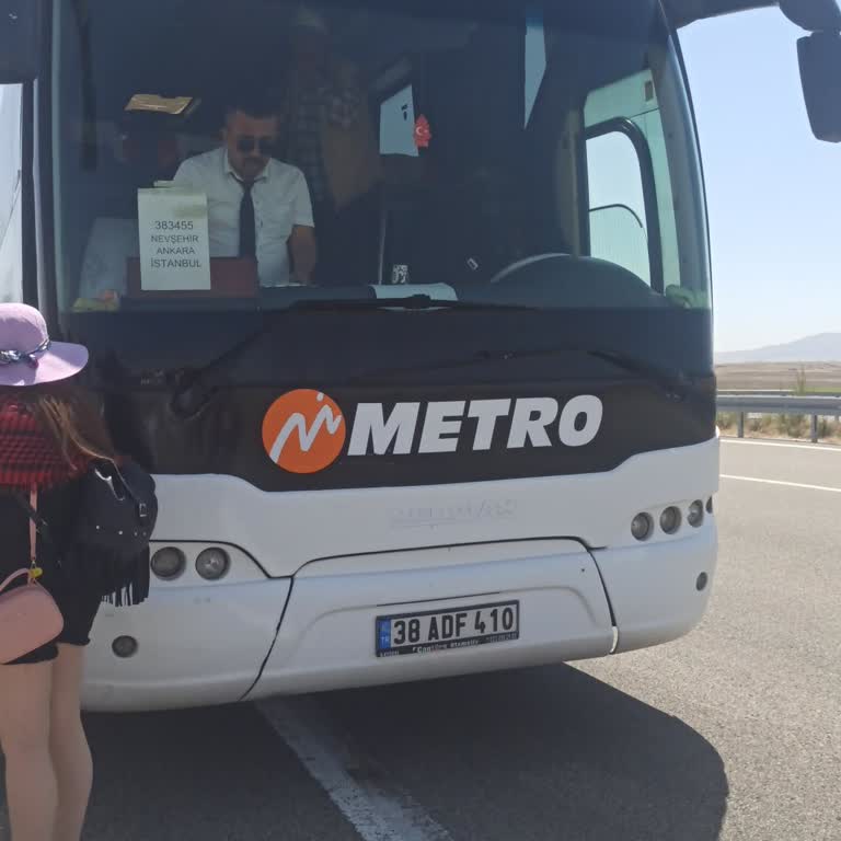 Metro Turizm Eski Ve Bakımsız Otobüsle Yolculukta Can Güvenliği Riske Atıldı