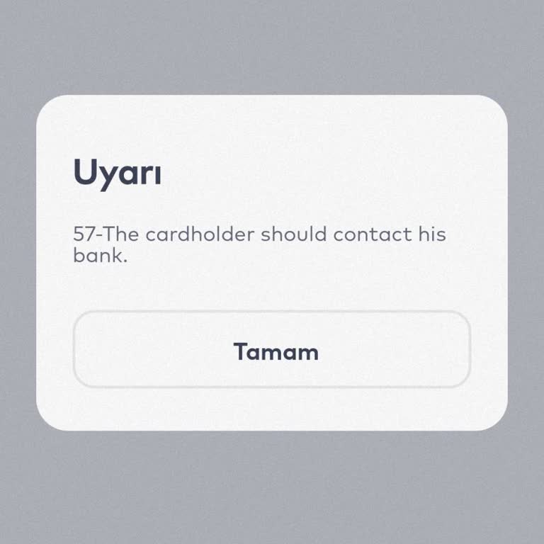 Enpara Kartımla İstanbulkart Yükleme Sorunu 2 Gündür Çözülemiyor