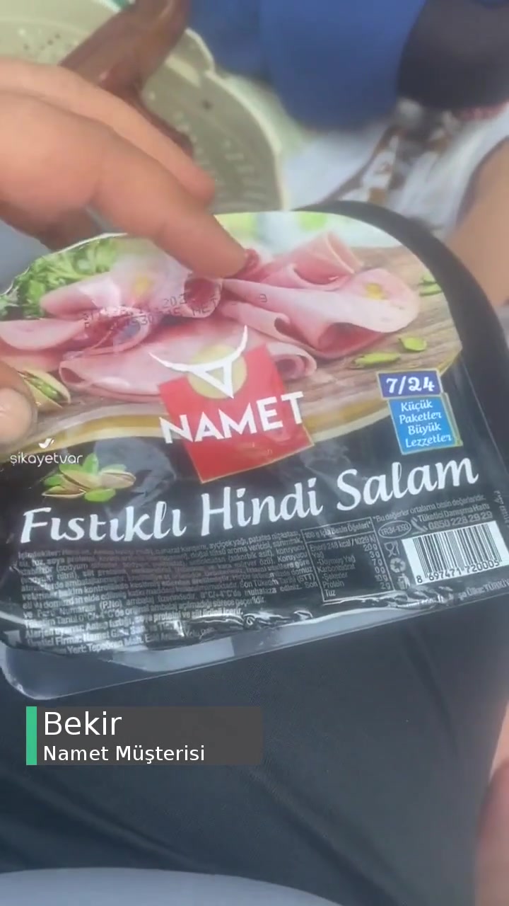 Namet Salamın İçindeki Böcek videonun kapak resmi