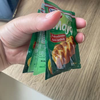 Açık Paketli Maya Nedeniyle Kullanılamayan Ürün Ve Mağduriyet