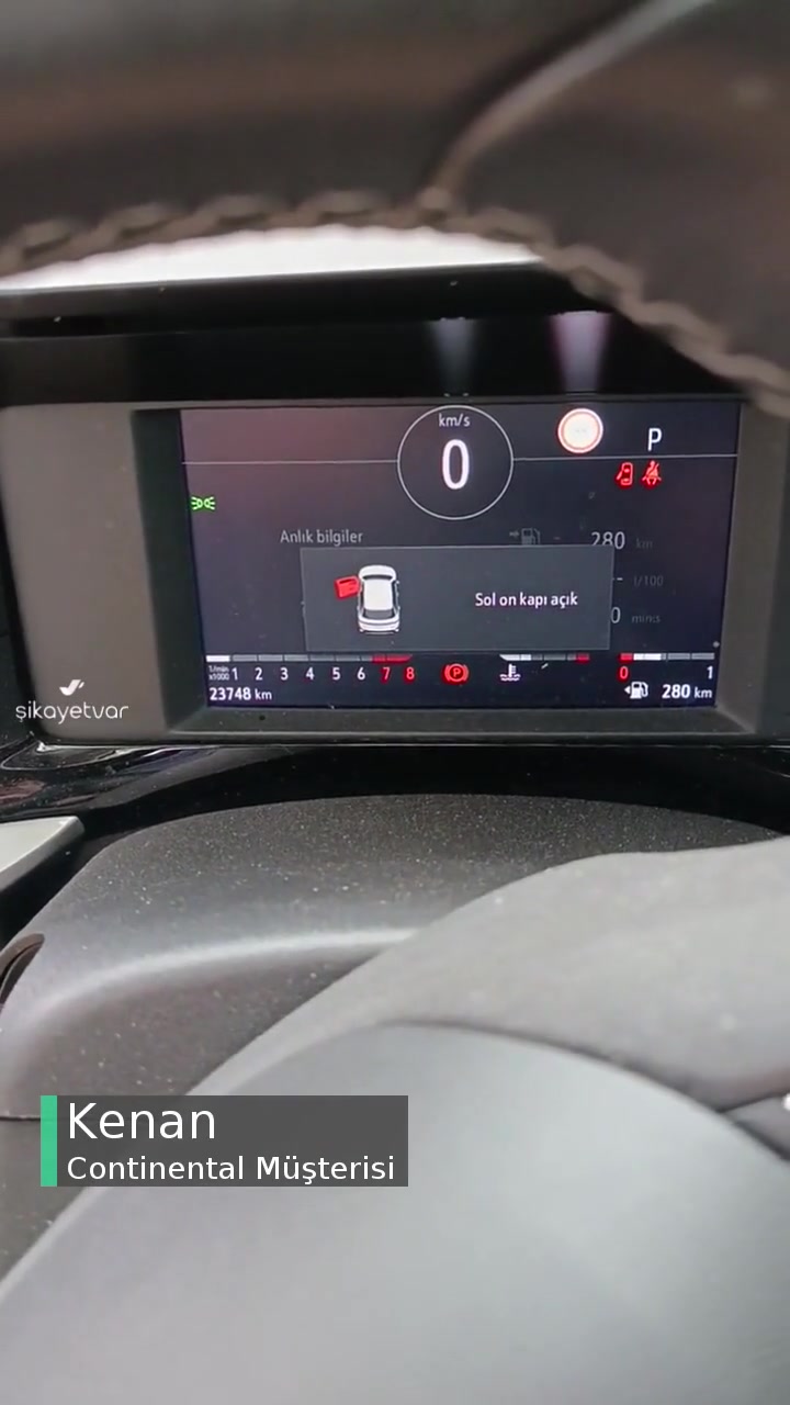 Continental Lastik Kalitesizliği! videonun kapak resmi