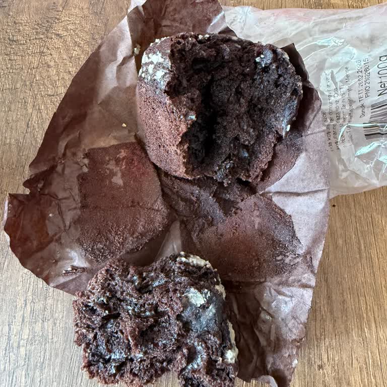 Yanmış Ve Sert Muffinler İçin Para İadesi Talebim Reddedildi