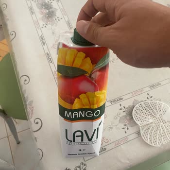 Lavi Juice Aldığım Meyve Suyunda Küf ve Bozulma Şoku