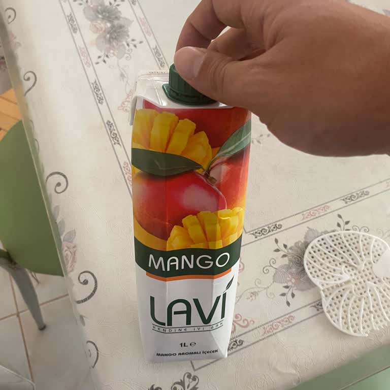 Lavi Juice Aldığım Meyve Suyunda Küf ve Bozulma Şoku