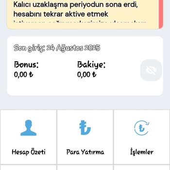 Hesabım 90 Gün Sonra Hala Açılmadı, Müşteri Hizmetleri Cevapsız