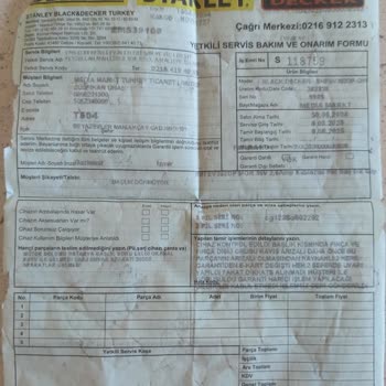 Garanti Kapsamında Sürekli Arızalanan Şarjlı Süpürge İçin Haksız Kullanıcı Hatası İddiası