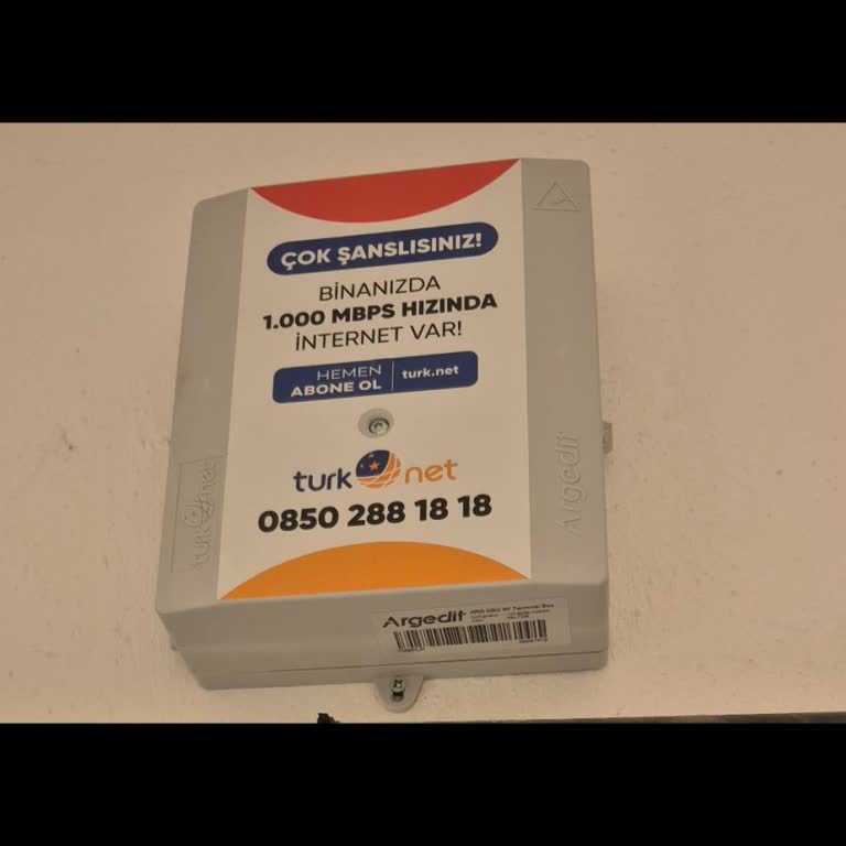 Onayım Olmadan Evime İnternet Panosu Ve Kablo Montajı Yapıldı