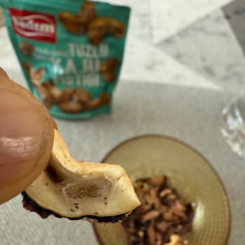 Kaju Fıstığında Örümcek Ağı Ve Böcek Yumurtası Şoku Hijyen Endişesi Yarattı