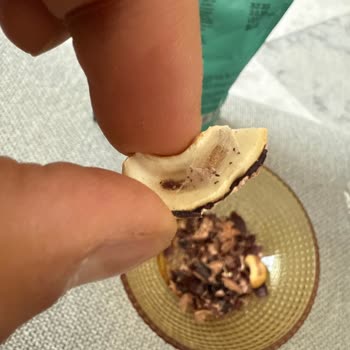 Kaju Fıstığında Örümcek Ağı Ve Böcek Yumurtası Şoku Hijyen Endişesi Yarattı