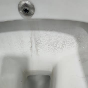 Ege Vitrifiye Asma Klozetin Yüzeyinde Geçmeyen Kararma Ve Lekeler Oluştu