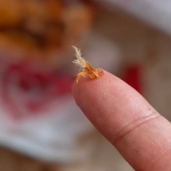 Siparişimde Tavuk Dürümden Uzun Kanat Tüyü Çıktı, Hijyen Ve Mağduriyet Yaşadım