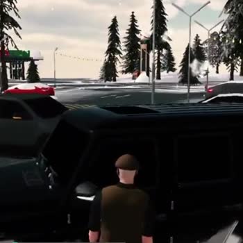 Car Parking Multiplayer Arabanın İç Kamerası
