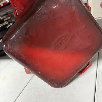 Kısa Sürede Sorun Çıkaran Döküm Tava Ve Yetersiz Müşteri Hizmeti