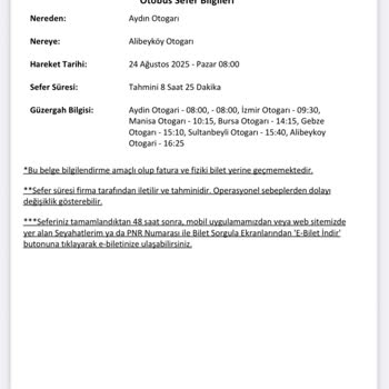 Arızalı Otobüs, Güvensiz Sürüş Ve Yetersiz Müşteri Hizmeti Nedeniyle Mağduriyet