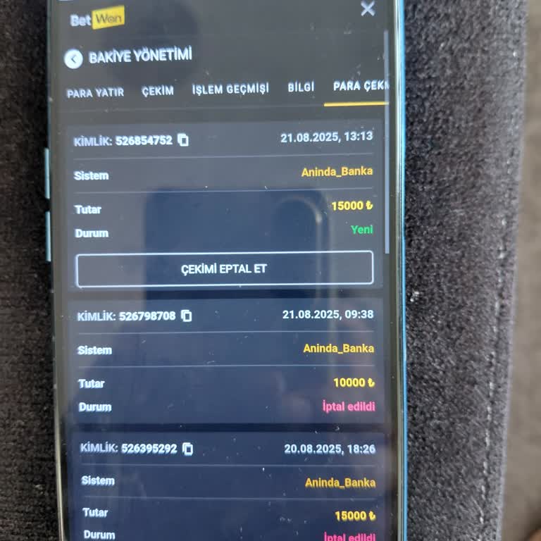 Para Çekme Talebim 7 Gündür Gerçekleşmedi Mağduriyet Yaşıyorum