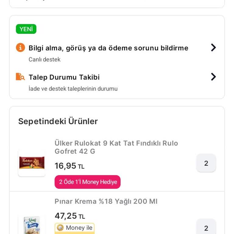Migros Ekstra Ücretle Aldığım Hızlı Teslimat Sürekli Gecikiyor!
