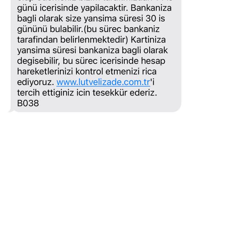 Ayakkabı İadesinde Uzayan Süre Mağduriyeti Yaşadım