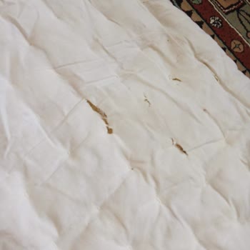 Yün Yorganım Parçalanarak Teslim Edildi, Mağdur Edildim