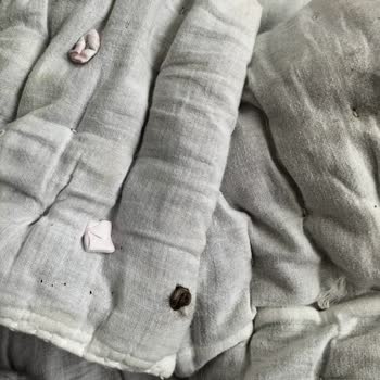 Yün Yorganım Parçalanarak Teslim Edildi, Mağdur Edildim