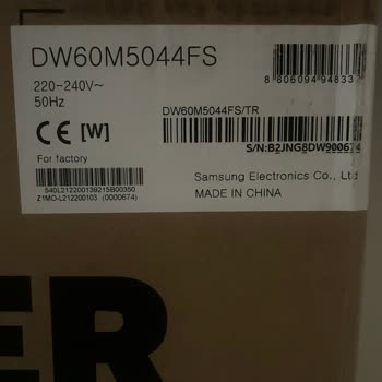 Yeni Bulaşık Makinemde Paslanma Ve Samsung Servisinden Çözüm Alamadım