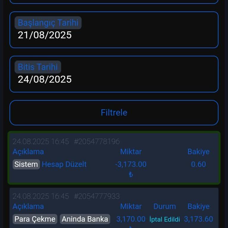 Casinovenedik'te Para Çekme Talebim İptal Edildi, Hesabım Engellendi