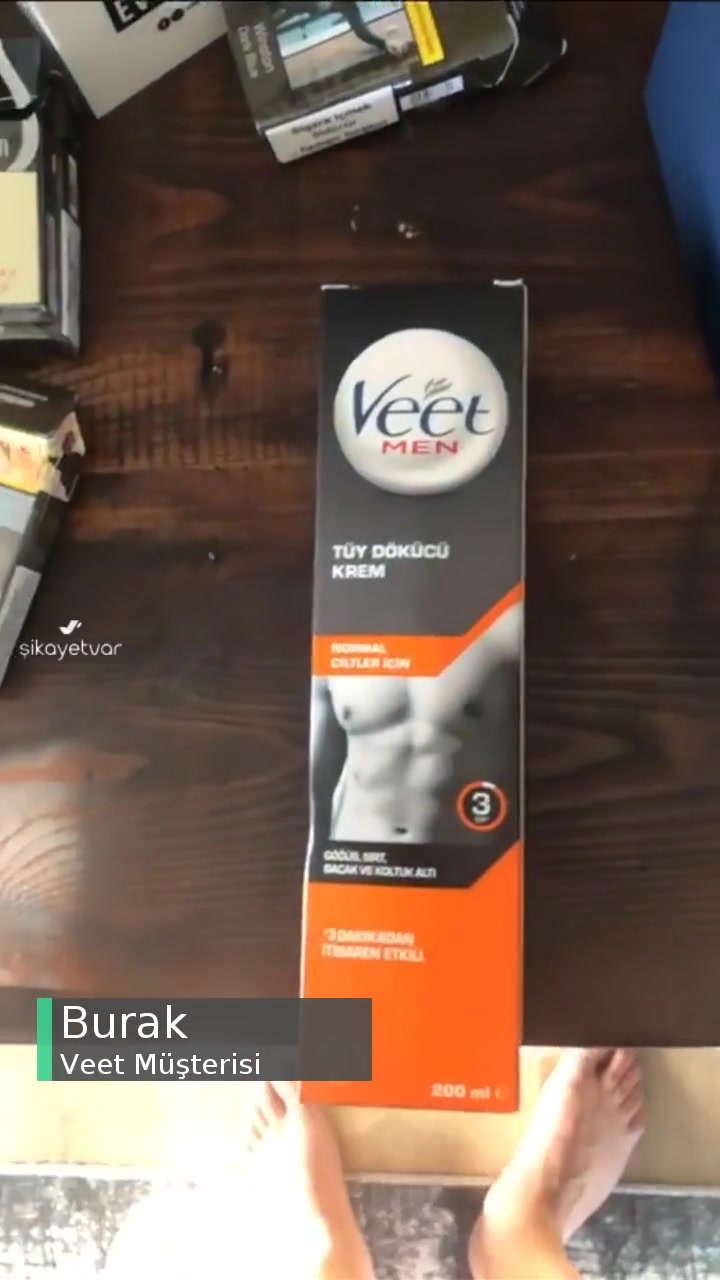 Veet Tüy Dökücü Krem Alerji Yaptı! videonun kapak resmi