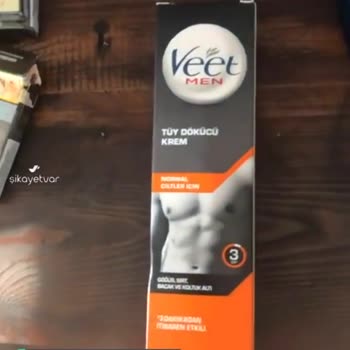 Veet Tüy Dökücü Krem Alerji Yaptı!