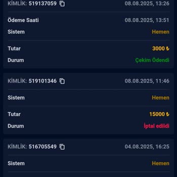 Kazancım Ödenmedi, Mağduriyetim Giderilsin