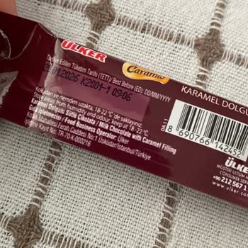 Son Kullanma Tarihi Geçmemiş Çikolataların Bozuk Çıkması