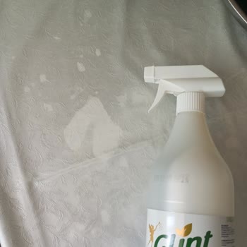 Glint Yağ Çözücü Yeni Alımda Eşyalarımda Renk Açılması Ve Zarar Oluştu