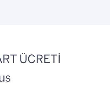 Bonus Trink Kart Ücreti İadesi Talebim Reddedildi Mağdurum