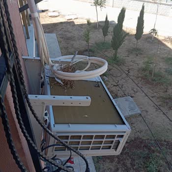 Beko Klimamın Motoru Yerinden Düştü Yanlış Montaj Ve Maddi Hasar Yaşadım