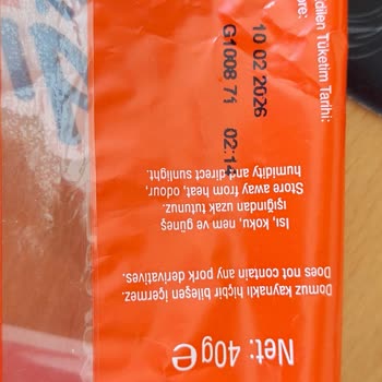 Ülker Çubuk Kraker Paketinden Yabancı Madde Çıktı, Çocuklar İçin Endişeliyim