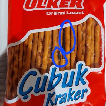 Ülker Çubuk Kraker Paketinden Yabancı Madde Çıktı, Çocuklar İçin Endişeliyim