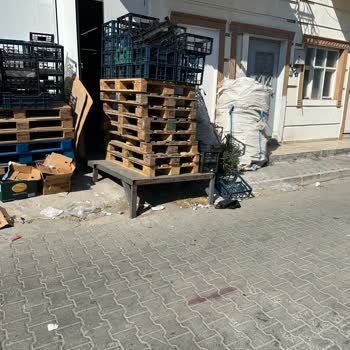 A101 Şubesi Nedeniyle Süregelen Çevre Kirliliği Ve Kaldırım İşgali Sorunu