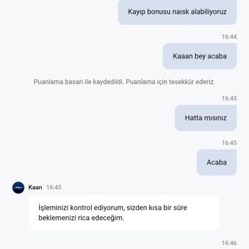 Bonus Bilgilendirmesinde Yetersizlik Ve İletişim Sorunları