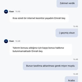 Bonus Bilgilendirmesinde Yetersizlik Ve İletişim Sorunları